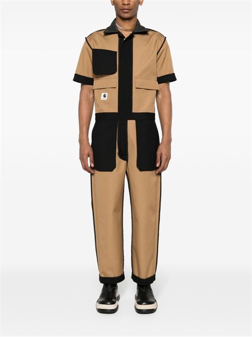 Logo jumpsuit SACAI X CARHARTT WIP | 2403388M001